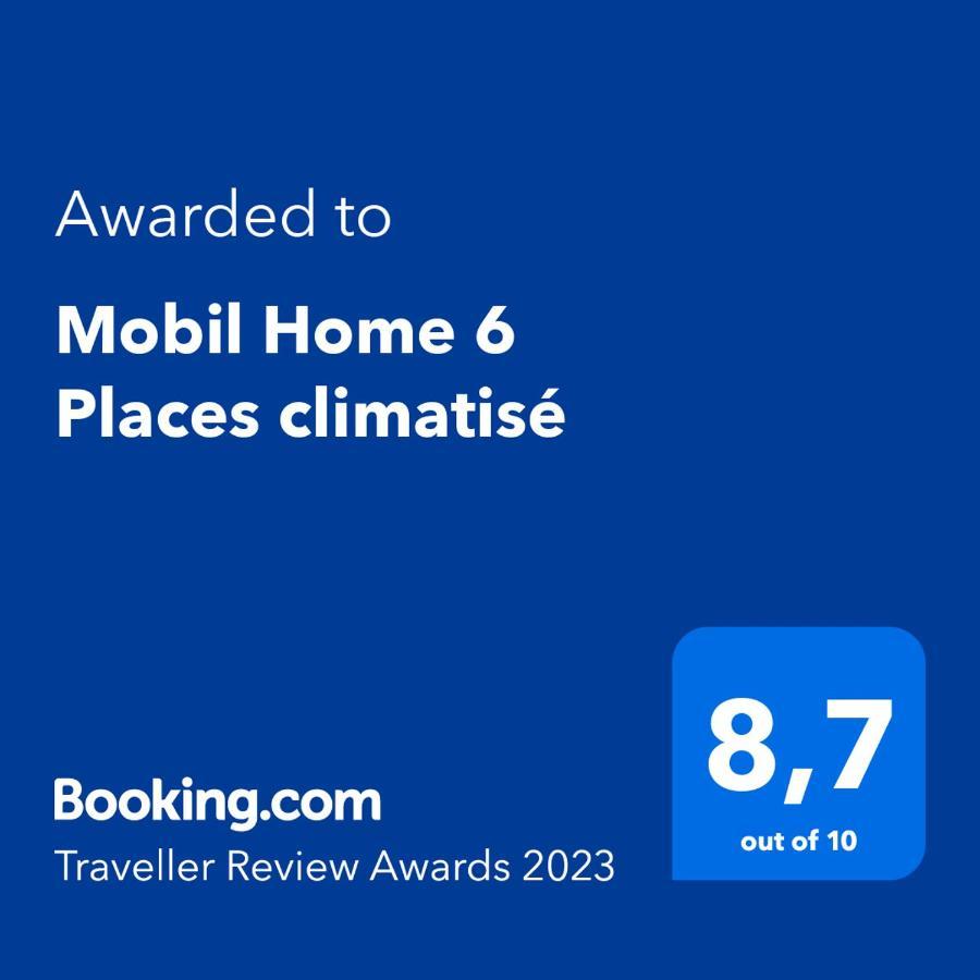 Mobil Home 6 Places Climatise Saint-Jean-de-Monts Exteriör bild